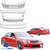 ModeloDrive FRP KAZA Body Kit /w Wings 6pc > Lexus GS Series GS400 GS300 1998-2005
