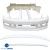 FRP KAZA Body Kit /w Wings 6pc > Lexus GS300 1998-2005 - image 4