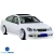FRP KAZA Body Kit /w Wings 6pc > Lexus GS300 1998-2005 - image 50