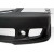 2001-2003 Honda Civic 2dr / 4DR B-2 Front Bumper - 1 Piece - image 7