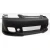 2001-2003 Honda Civic B-2 Front Bumper - image 5