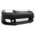 2001-2003 Honda Civic B-2 Front Bumper - image 8