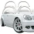 FRP NST Wide Body 90mm Fender Flare Set 6pc > Lexus GS300 1998-2005 - image 2