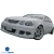 FRP NST Wide Body 90mm Fender Flare Set 6pc > Lexus GS300 1998-2005 - image 17