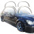 FRP NST Wide Body 90mm Fender Flare Set 6pc > Lexus GS300 1998-2005 - image 63
