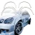 FRP NST Wide Body 90mm Fender Flare Set 6pc > Lexus GS300 1998-2005 - image 11