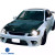 ModeloDrive FRP MSV Wide Body 40mm Fender Flares (front) 4pc > Lexus IS300 2000-2005> 4dr - image 14