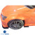 FRP MSV Wide Body 40mm Fender Flares (front) 4pc > Lexus IS300 2000-2005> 4dr - image 26