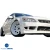 FRP MSV Wide Body 40/65 Fender Flare Set 8pc > Lexus IS300 2000-2005> 4dr - image 13