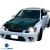 FRP MSV Wide Body 40/65 Fender Flare Set 8pc > Lexus IS300 2000-2005> 4dr - image 18