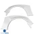 FRP MSV Wide Body 40/65 Fender Flare Set 10pc > Lexus IS300 2000-2005> 4dr - image 19