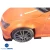 FRP MSV Wide Body 40/65 Fender Flare Set 8pc > Lexus IS300 2000-2005> 4dr - image 30