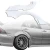 FRP MSV Wide Body 40/65 Fender Flare Set 8pc > Lexus IS300 2000-2005> 4dr - image 48