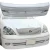 FRP VIP Front Bumper > Lexus LS430 (UCF30) 2001-2003 - image 1