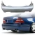 FRP VIP Rear Bumper > Lexus LS430 (UCF30) 2001-2003 - image 5