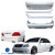 FRP VIP Body Kit 4pc > Lexus LS430 (UCF30) 2001-2003 - image 3