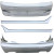 FRP VIP Body Kit 4pc > Lexus LS430 (UCF30) 2001-2003 - image 2