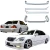 FRP ARTI Body Kit 4pc (short wheelbase) > Lexus LS430 (UCF31) 2004-2006 - image 1