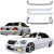 FRP ARTI Body Kit 4pc (short wheelbase) > Lexus LS430 (UCF31) 2004-2006 - image 1