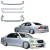 FRP ARTI Body Kit 4pc (short wheelbase) > Lexus LS430 (UCF31) 2004-2006 - image 2