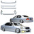 ModeloDrive FRP ARTI Body Kit 4pc (short wheelbase) > Lexus LS430 (UCF31) 2004-2006 - image 2