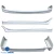 FRP ARTI Body Kit 4pc (short wheelbase) > Lexus LS430 (UCF31) 2004-2006 - image 8