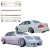 FRP JBDN Body Kit 4pc > Lexus LS430 (UCF31) 2004-2006 - image 1