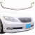 ModeloDrive FRP WAL Front Lip > Lexus LS460 2007-2009 - image 1