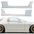FRP ORI STYL Side Skirts > Mazda RX-7 (FC3S) 1986-1992 > 2/3dr - image 1