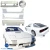 FRP ORI STYL Body Kit 4pc > Mazda RX-7 (FC3S) 1986-1992 > 2/3dr - image 3
