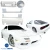 FRP ORI STR Body Kit 4pc > Mazda RX-7 (FC3S) 1986-1992 > 2/3dr - image 3