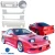 FRP ORI STR Body Kit 4pc > Mazda RX-7 (FC3S) 1986-1992 > 2/3dr - image 7