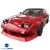 FRP ORI t2 50mm Press Wide Body Fenders (rear) > Nissan 240SX 1989-1994 > 2dr Coupe - image 9