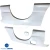 FRP ORI t2 50mm Press Wide Body Fenders (rear) > Nissan 240SX 1989-1994 > 2dr Coupe - image 14