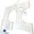 FRP ORI t2 50mm Press Wide Body Fenders (rear) > Nissan 240SX 1989-1994 > 2dr Coupe - image 20