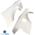 FRP ORI t3 55mm Wide Body Fenders (rear) > Nissan 240SX 1989-1994 > 2dr Coupe - image 20