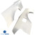 FRP ORI t3 55mm Wide Body Fenders (rear) > Nissan 240SX 1989-1994 > 2dr Coupe - image 20