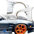 FRP ORI t4 75mm Wide Body Fenders (front) > Nissan 240SX 1989-1994 > 2/3dr - image 39