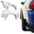FRP ORI t4 75mm Wide Body Fenders (rear) 6pc > Nissan 240SX 1989-1994 > 3dr Hatch - image 9