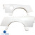 FRP ORI t4 75mm Wide Body Fenders (rear) 6pc > Nissan 240SX 1989-1994 > 3dr Hatch - image 13
