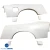 FRP ORI t4 75mm Wide Body Fenders (rear) 6pc > Nissan 240SX 1989-1994 > 3dr Hatch - image 14