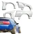 FRP ORI t4 75mm Wide Body Fenders Set 8pc > Nissan 240SX 1989-1994 > 3dr Hatch - image 2