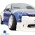 FRP ORI t4 75mm Wide Body Fenders Set 8pc > Nissan 240SX 1989-1994 > 3dr Hatch - image 20