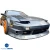 FRP ORI t4 75mm Wide Body Fenders Set 8pc > Nissan 240SX 1989-1994 > 3dr Hatch - image 42