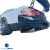 FRP ORI t4 75mm Wide Body Fenders Set 8pc > Nissan 240SX 1989-1994 > 3dr Hatch - image 71