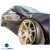 FRP ORI t4 75mm Wide Body Fenders Set 8pc > Nissan 240SX 1989-1994 > 3dr Hatch - image 13