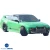 FRP ORI t4 75mm Wide Body Fenders Set 8pc > Nissan 240SX 1989-1994 > 3dr Hatch - image 16
