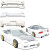 FRP ORI RACE Kit 4pc > Nissan 240SX 1989-1994 > 3dr Hatch - image 1
