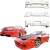 FRP ORI RACE Kit 4pc > Nissan 240SX 1989-1994 > 3dr Hatch - image 3