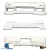 FRP ORI RACE Kit 4pc > Nissan 240SX 1989-1994 > 3dr Hatch - image 5